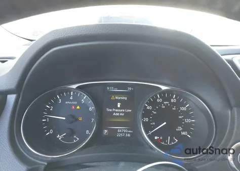 2016 Nissan Rogue Sl from USA, damaged, VIN 5N1AT2MV7GC759990